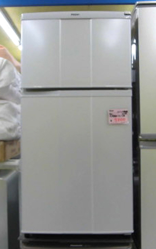 札幌 98L 2010年製 2ドア冷蔵庫 ハイアール 単身 一人暮らし 100Lクラス