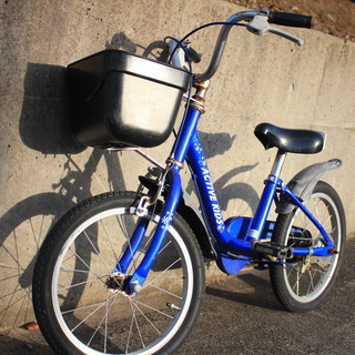 【子供用】補助輪付き自転車 (16インチ)