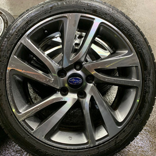 レヴォーグ純正ホイール 18インチ アイスパートナー2 レヴォーグ 純正18インチ ホイール！美品！