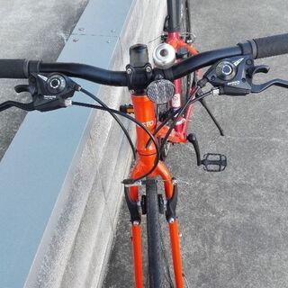 ロードバイク NESTO ネスト VACANZE NE-16-004 21段変速 オレンジ 配送無料 ロードバイク NESTO ネスト VACANZE NE-16-004 21段変速 オレンジ 配送無料