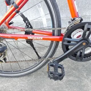ロードバイク NESTO ネスト VACANZE NE-16-004 21段変速 オレンジ 配送無料