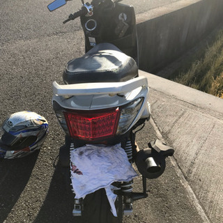 シグナスX 台湾 5期 カスタム スクーター 通勤