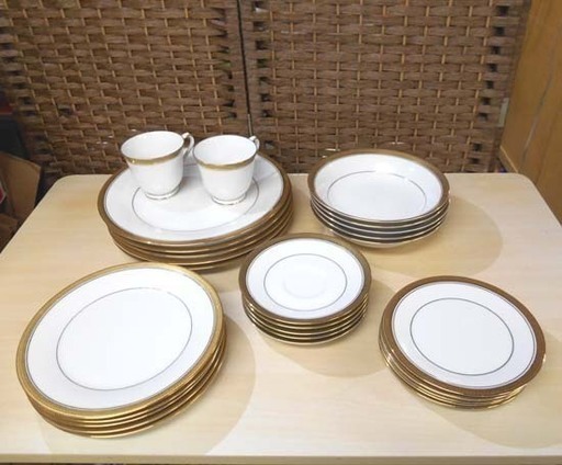 ノリタケ バルモラル カップ ソーサー プレート スープ皿 食器 27点