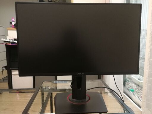 ASUS VG258Q 24.5型 1ms応答速度、144Hz リフレッシュレート対応 ゲーミング モニター