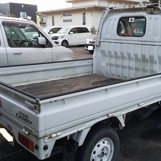 仙台 激安コミコミ 95 000円 車検令和3年6月迄 4wd 5速mt スタッドレス装備 タイベル交換歴あり 画像80枚 クルマげきやすno1 旭ヶ丘のキャリイの中古車 ジモティー