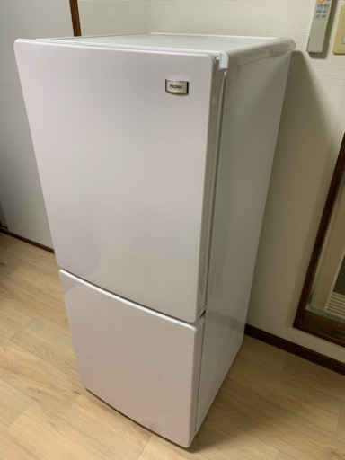 18年製 冷蔵庫 JR-NF148A 148L 美品