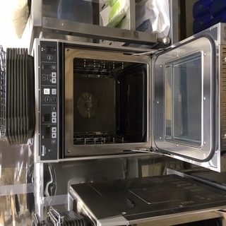 パン＆焼き菓子の本格ガスオーブン(Rinnai) 中古 格安で譲ります