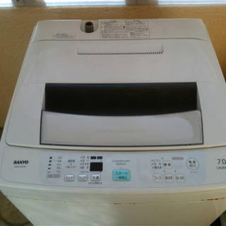 洗濯機(ジャンク品)値下げします2500→1000円