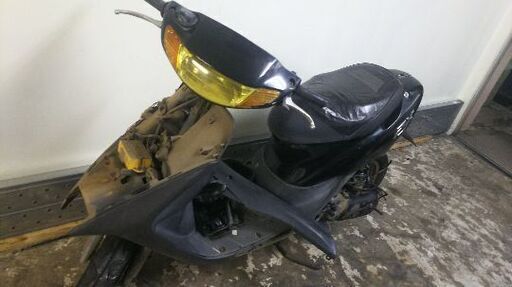 AF35 2スト ディオZX 不動車 