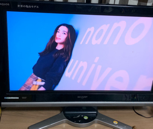 32型 テレビ Sharp Aquos アクオス 世界の亀山モデル ダレが 水戸のテレビ 液晶テレビ の中古あげます 譲ります ジモティーで不用品の処分