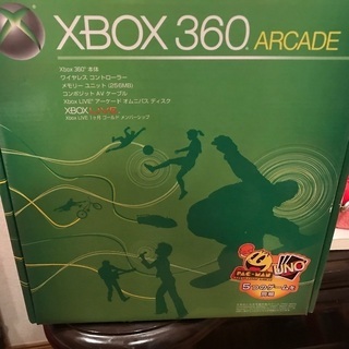 XBOX360 アーケード