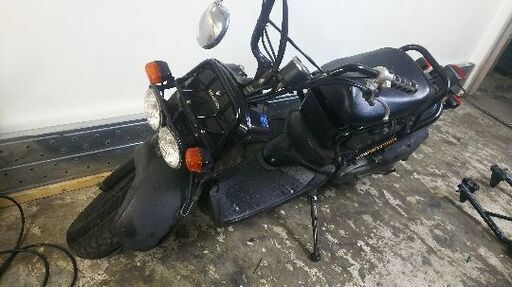 引き渡し予定者決まりました。問い合わせありがとうございました。ズーマー転倒不動車