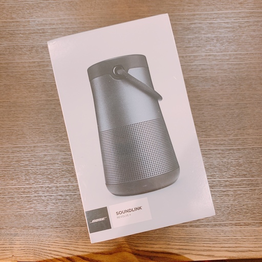 ど新品！未開封 Bose SoundLink Revolve Plus ブラック ボーズ