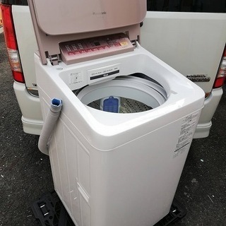 ◼️お買得◼️パナソニック全自動洗濯機（7.0kg）即効泡洗浄 エコナビ 