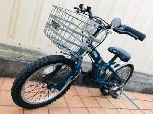 Jeep 子供自転車　16インチ