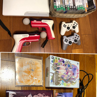 【取引者決定】ps3一式　ゲームソフト　コントローラーなど 取引者決定】ps3一式 ゲームソフト コントローラーなど