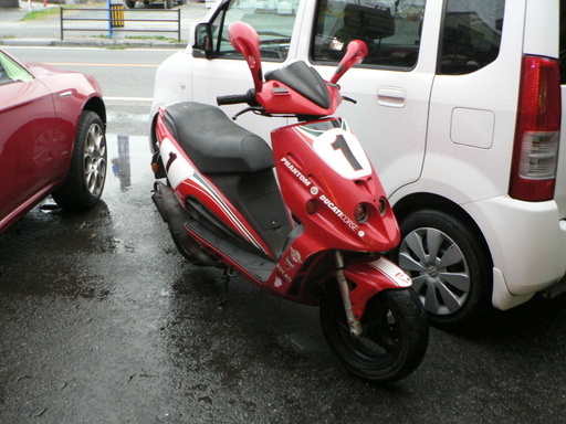 マラグーティー　ファントム　ドカッティコラボレーション　２スト　50ｃｃ  レストアベース　or　部品取り　書類あり