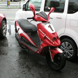 マラグーティー　ファントム　ドカッティコラボレーション　２スト　50ｃｃ  レストアベース　or　部品取り　書類あり