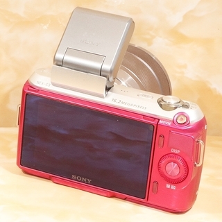 ☆美品級＆WifiSDカードスマホ転送☆ソニー NEX-3 レンズキット