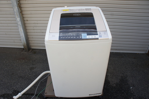 HITACHI(日立）洗濯機\u0026ドライ！8kg洗い☆彡格安でお譲ります！