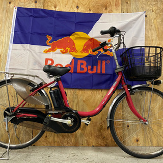 26インチ電動アシスト自転車エナシスフィール専門店洗車5000円済み✨美 