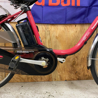 Panasonic vivi DX 新基準 6.6Ah 電動自転車中古(取引中)❣️入手困難 
