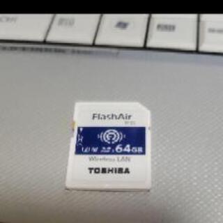 TOSHIBA FlashAir 64gb