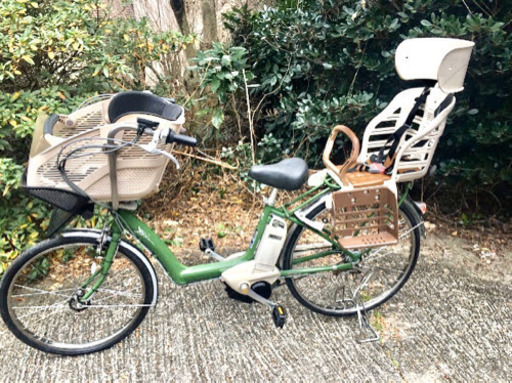 Q5E電動自転車U08Kブリジストンアンジェリーノ