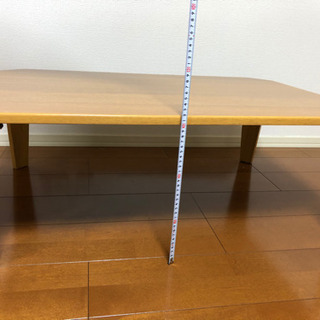 折り畳みローテーブル　大きいサイズ