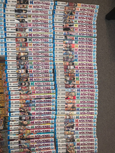 ワンピース　1巻〜92巻　プラス限定別巻6冊を、セットで