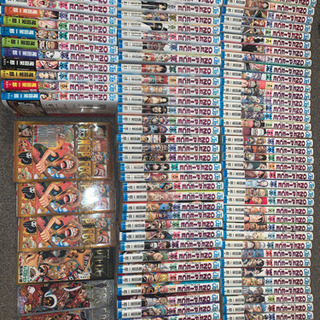 ワンピース　1巻〜92巻　プラス限定別巻6冊を、セットで