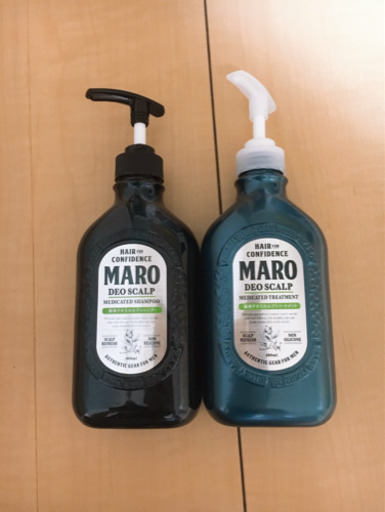 Maro デオスカルプシャンプー セット あめ 東浦のヘアケアの中古あげます 譲ります ジモティーで不用品の処分