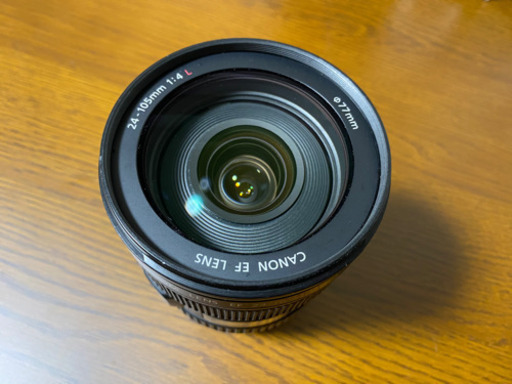 （値下げしました）Canon EF24-105F4L IS USM