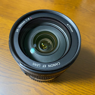 （値下げしました）Canon EF24-105F4L IS USM