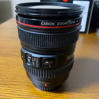 （値下げしました）Canon EF24-105F4L IS USM