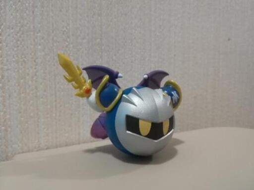 星のカービィ メタナイトのフィギュア あげぽよ部長 海老名のフィギュアの中古あげます 譲ります ジモティーで不用品の処分