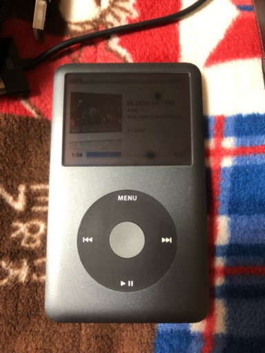 ポータブルプレーヤー iPod Classic