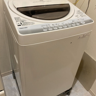 【取引中です】東芝　全自動洗濯機