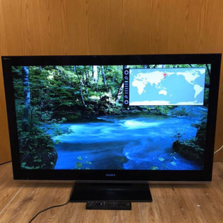 綺麗 SONY BRAVIA 52インチ 液晶テレビ 大画面KDL-52LX900 3D対応（908