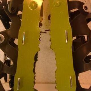 中古美品 msr lightning ascent メンズ22インチ