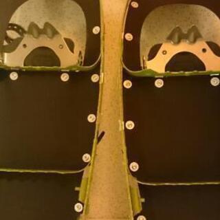 中古美品 msr lightning ascent メンズ22インチ