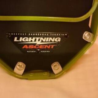中古美品 msr lightning ascent メンズ22インチ