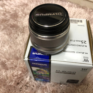 オリンパス 単焦点レンズ 25mm F1.8 25mm f1.8 オリンパス」の人気商品