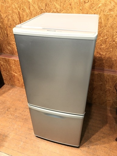 【管理KRR123】Panasonic 2011年 NR-B144W 138L 2ドア冷凍冷蔵庫