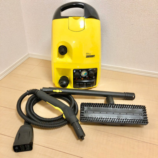 KARCHER DE4002 ケルヒャー  業務用 高圧スチームクリーナー