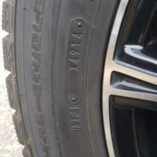 スタッドレスタイヤ　アルミホイール付き