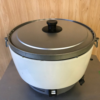 業務用炊飯器 LPガス用