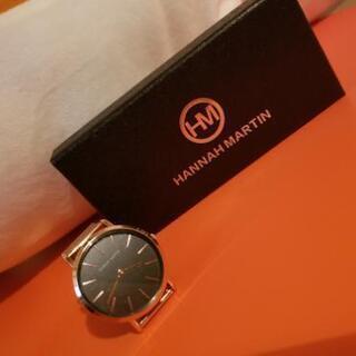 MANNAH MARTIN　腕時計