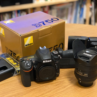 デジタル一眼レフ Nikon D750 本体＋レンズセット おまけ付き - カメラ