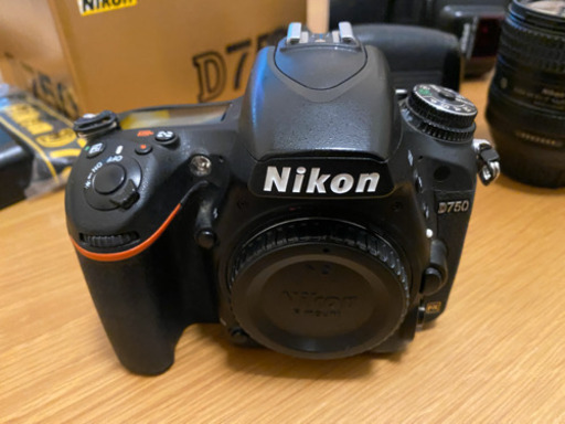 デジタル一眼レフ　Nikon D750 本体＋レンズセット　おまけ付き